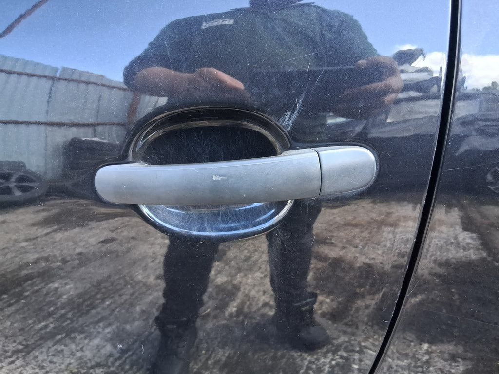 2011 VW VOLKSWAGEN FOX 3 DOOR NS PASSENGER SIDE FRONT LEFT EXTERIOR DOOR HANDLE