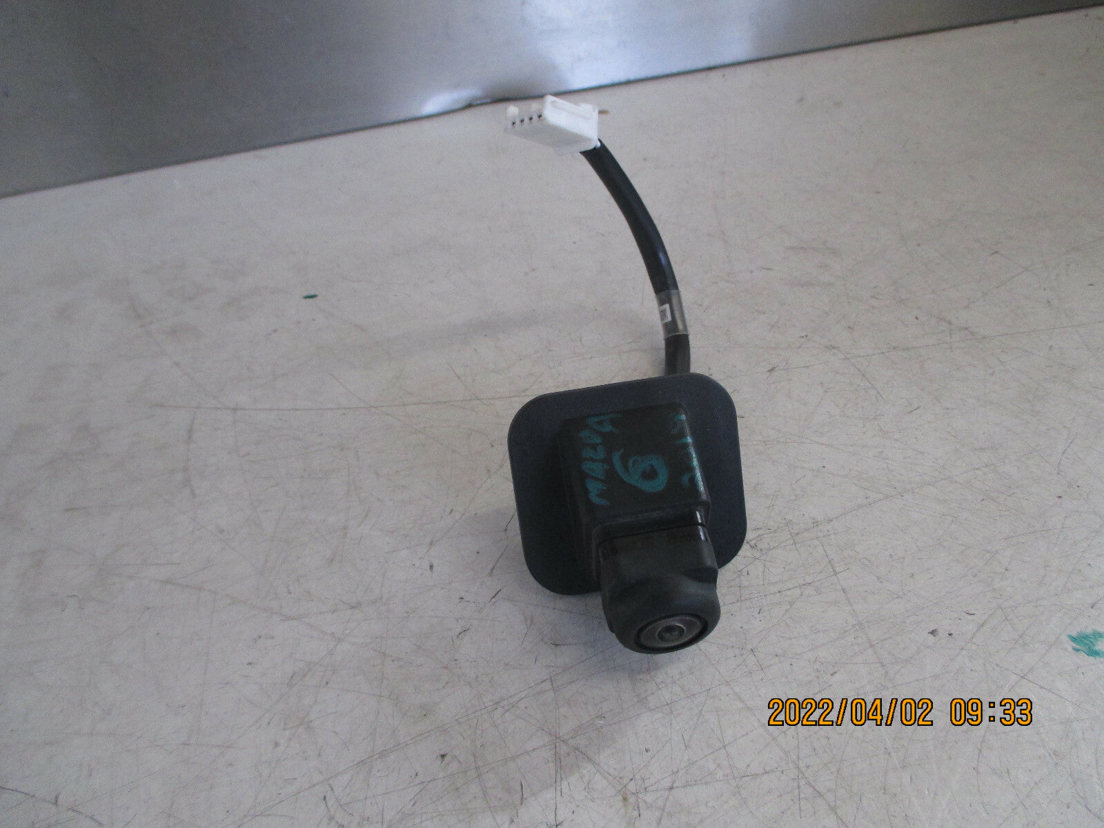 2019 MAZDA 6 MK3 GJ SALOON FACELIFT BOOTLID REVERSE CAMERA