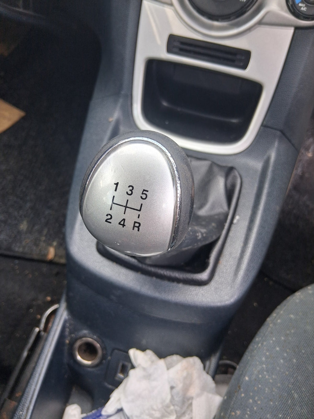 2012 FORD FIESTA MK7 MANUAL GEAR STICK GEAR SHIFTER GEAR LEVER