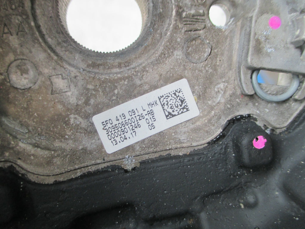 2017 SEAT TOLEDO MK4 3 SPOKE MULTIFUNCTION STEERING WHEEL 5F0419091L