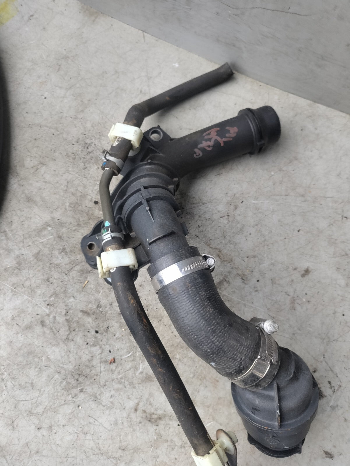 2019 NISSAN MICRA K14 INTERCOOLER PIPE HOSE 1287669S01
