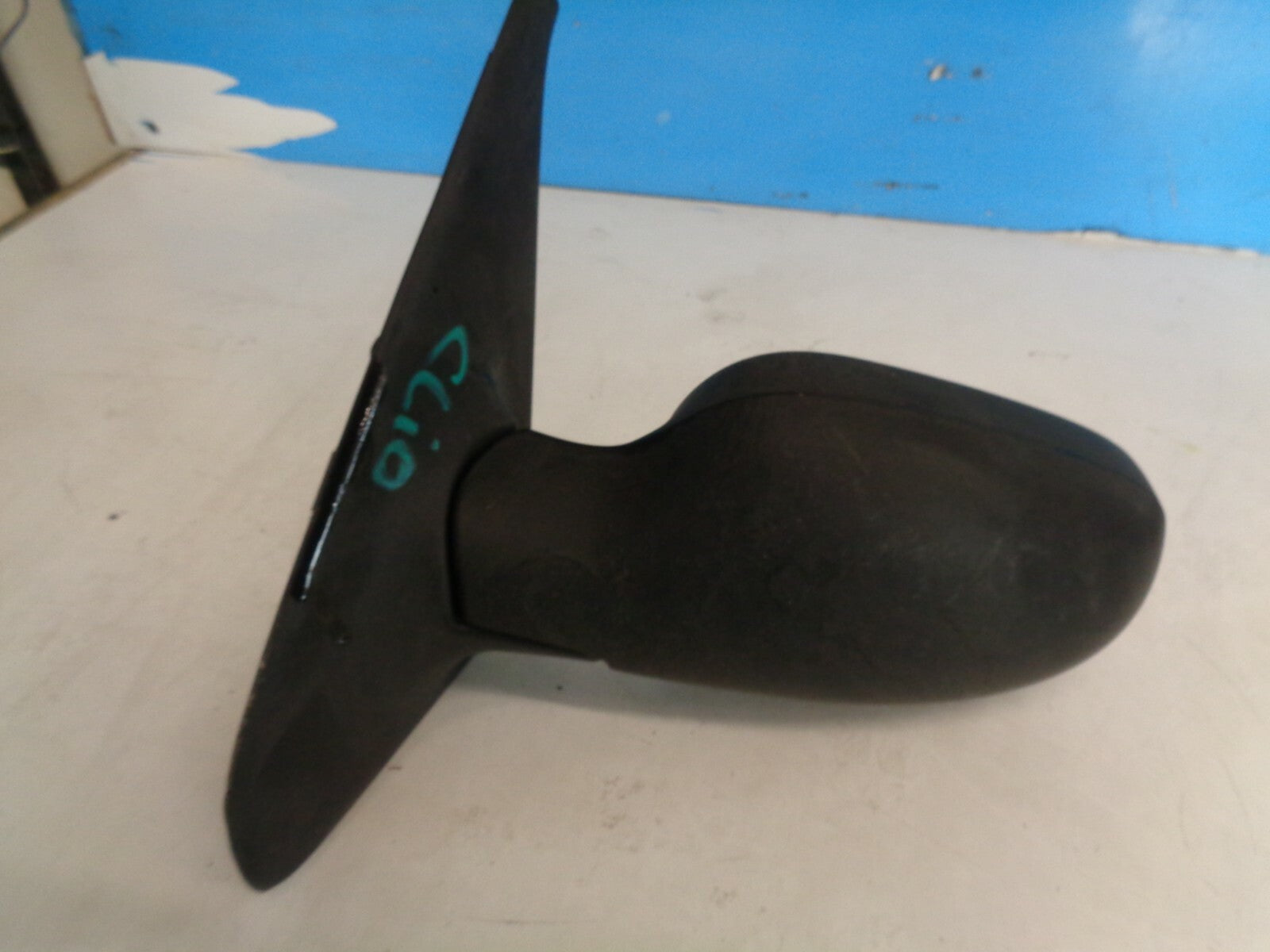 RENAULT CLIO NS PASSENGER SIDE WING MIRROR BLACK E2018011