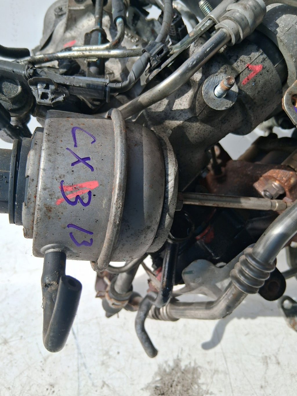2013 MAZDA CX3 2.2 DIELSEL TURBO CHARGER TURBO