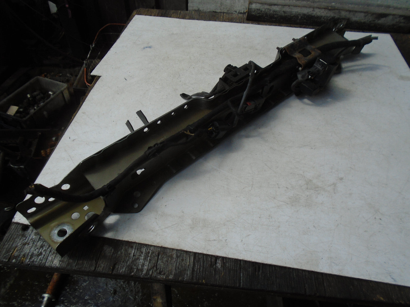 VAUXHALL ASTRA J 2012 MK6 FRONT SLAM PANEL