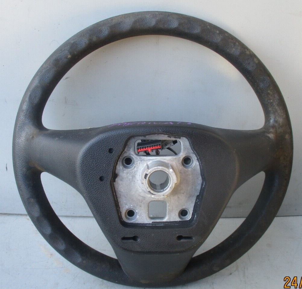 VAUXHALL MERIVA B 2013 MULTIFUNCTION STEERING WHEEL 13351023