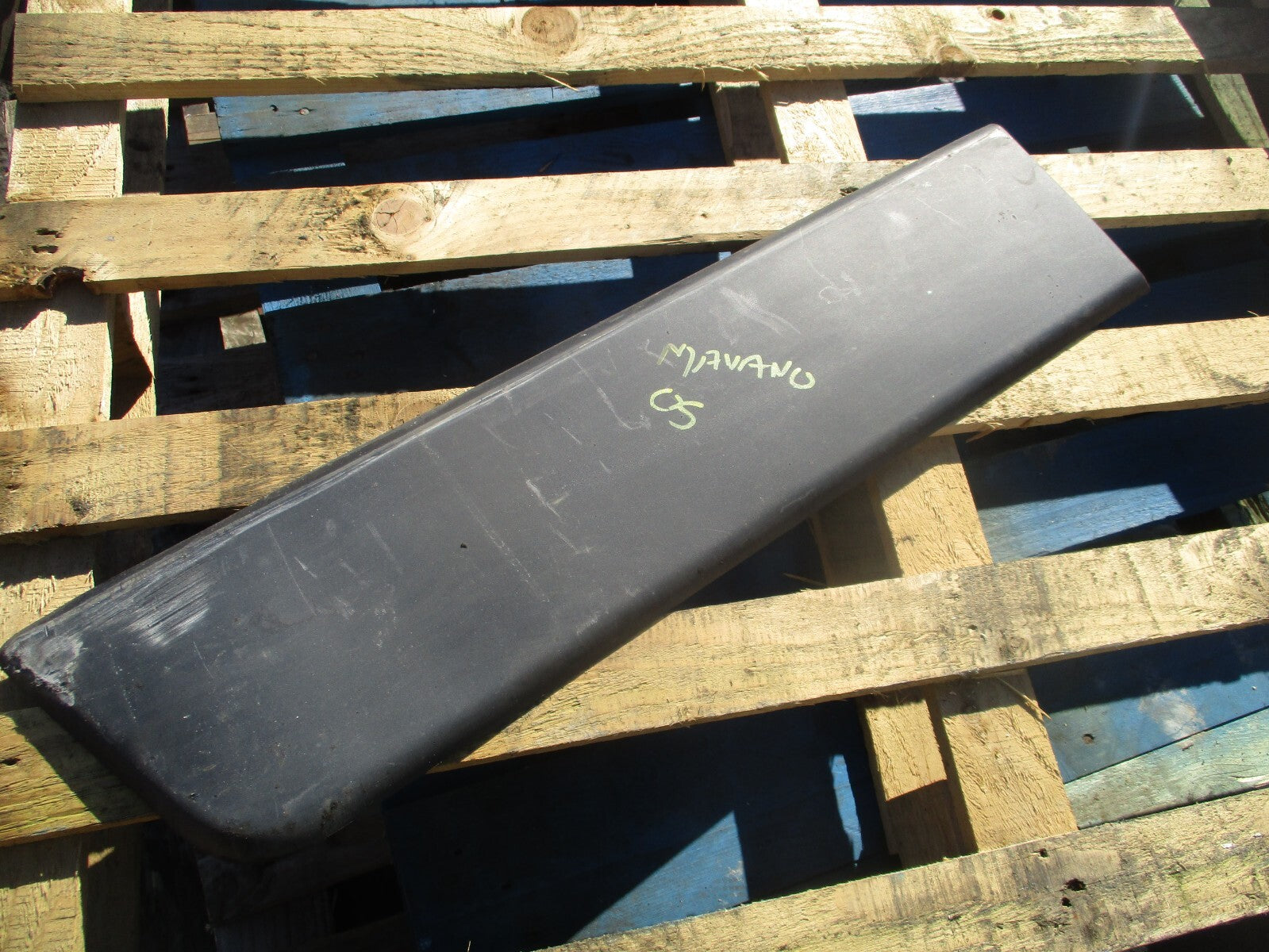2023 VAUXHALL MOVANO C OSR DRIVER SIDE REAR MOULDING TRIM PANEL 1320246070