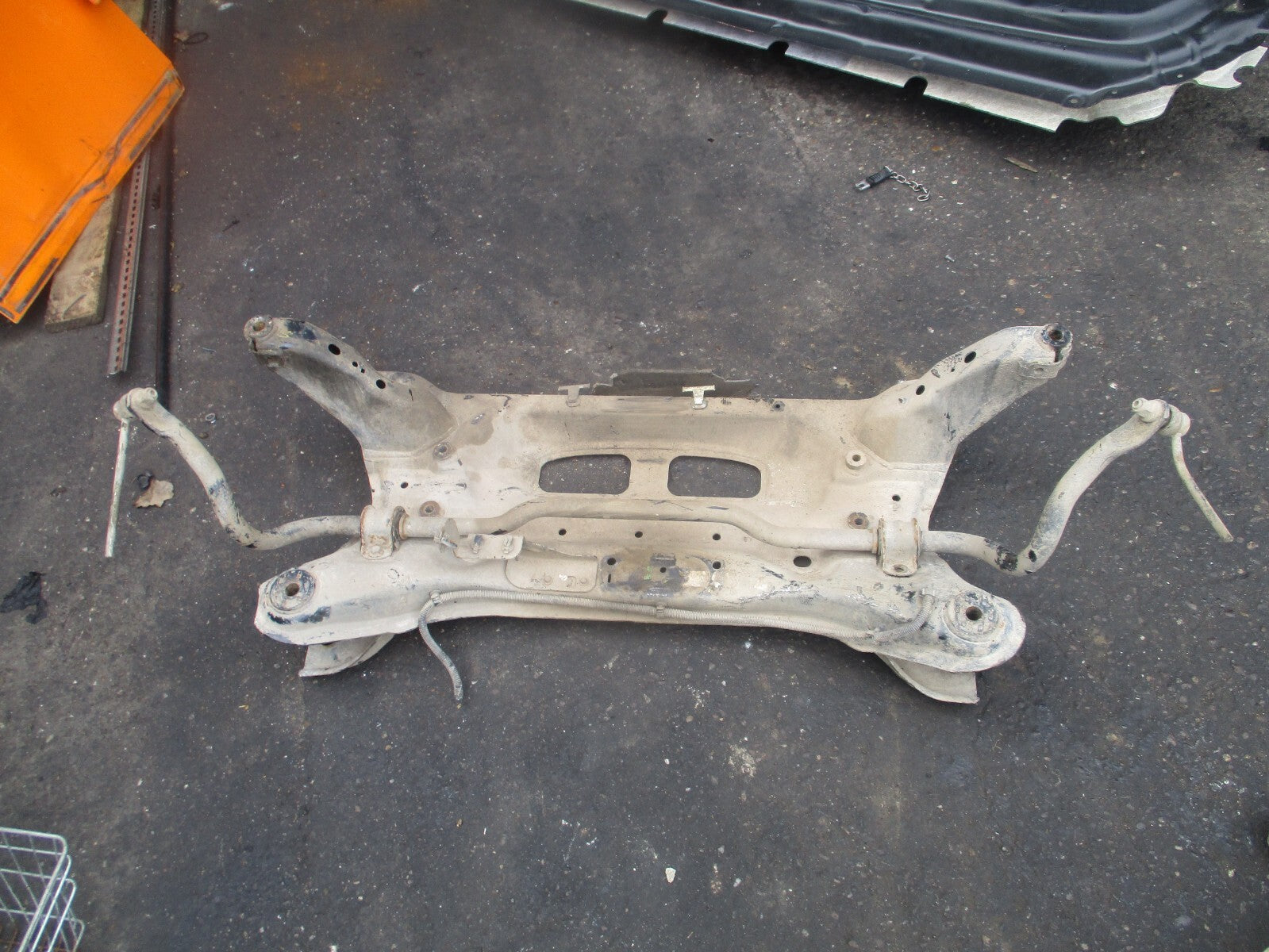 2021 FORD TRANSIT 350 MK8 2.0 DIESEL RWD FRONT SUBFRAME METAL CRADLE