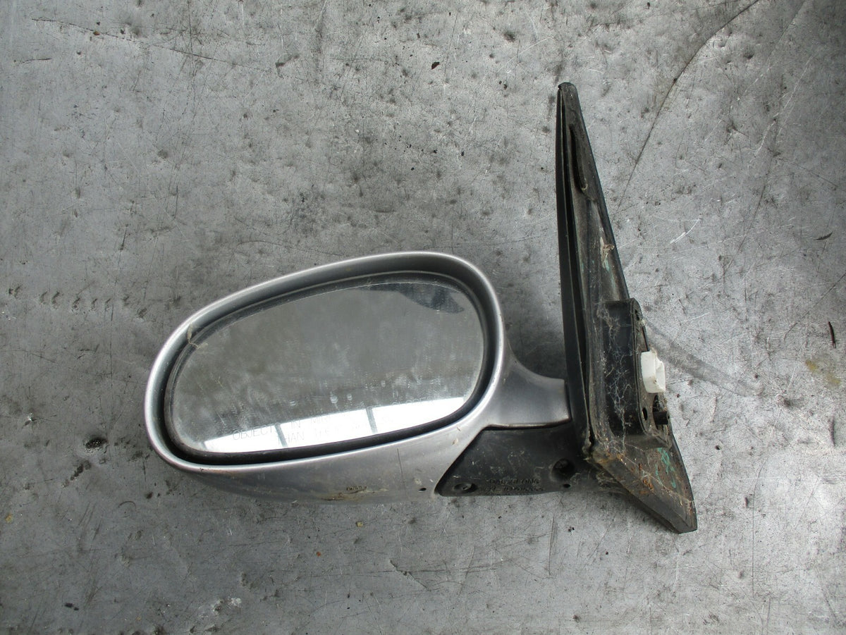 DAEWOO LANOS NS PASSENGER SIDE ELECTRIC DOOR WING MIRROR GREY