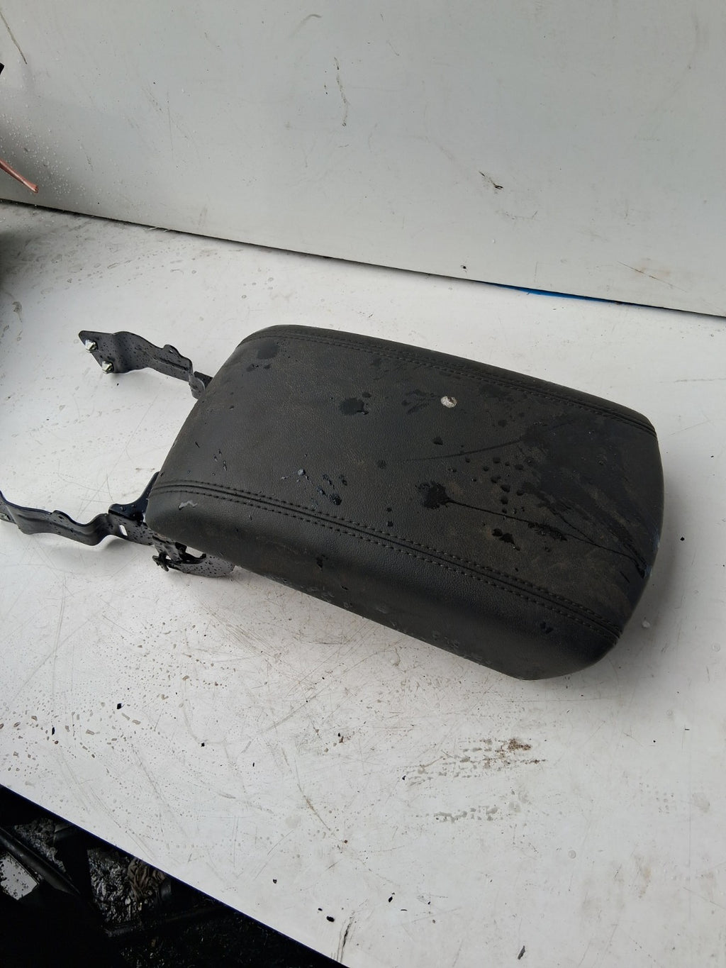 2019 FORD GALAXY MK4 CENTRE CONSOLE LEATHER ARM REST EM2BR04604AF