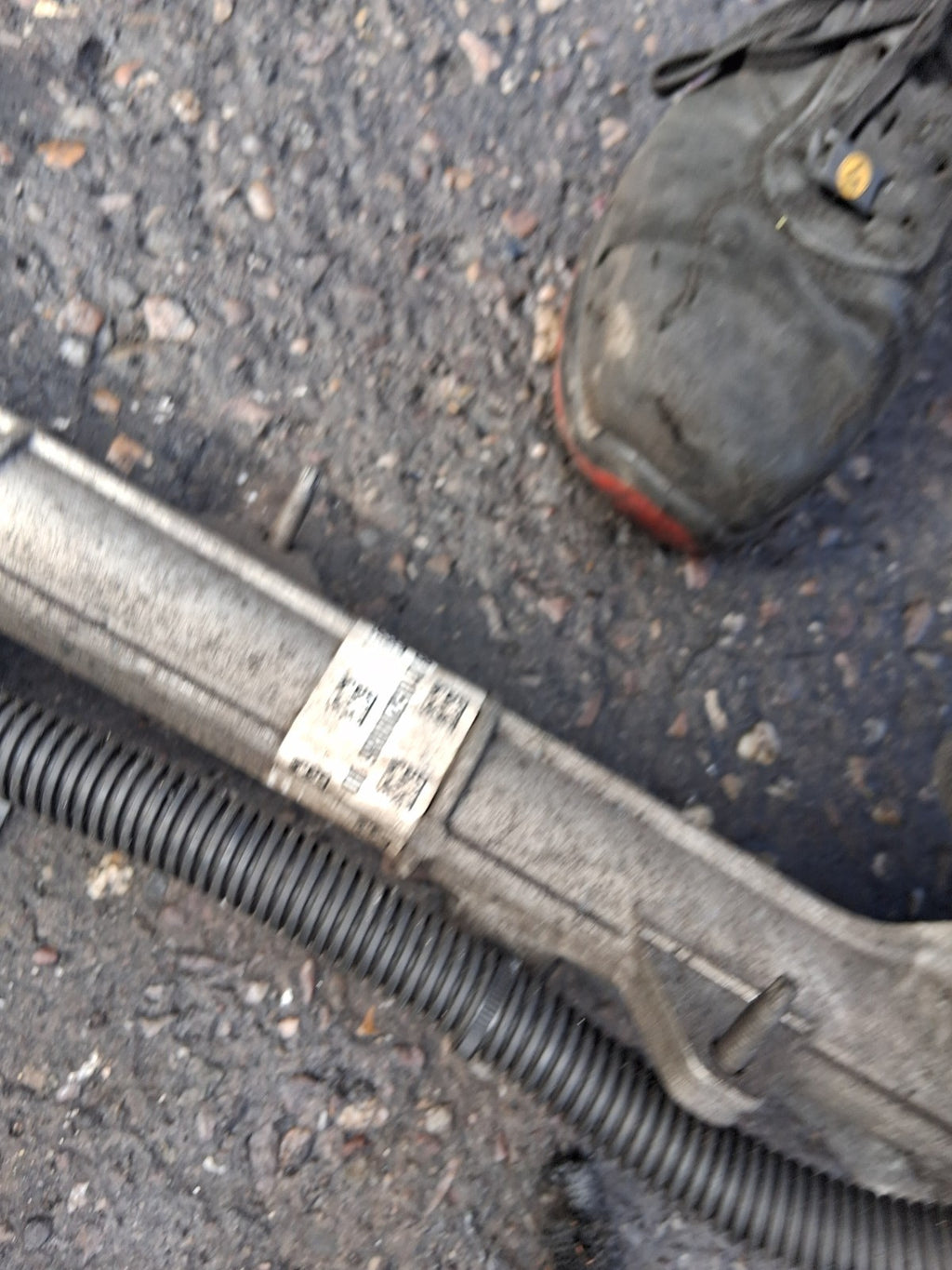 VAUXHALL CORSA F 2021 1.2 PETROL POWER STEERING RACK 38243125 9834749680