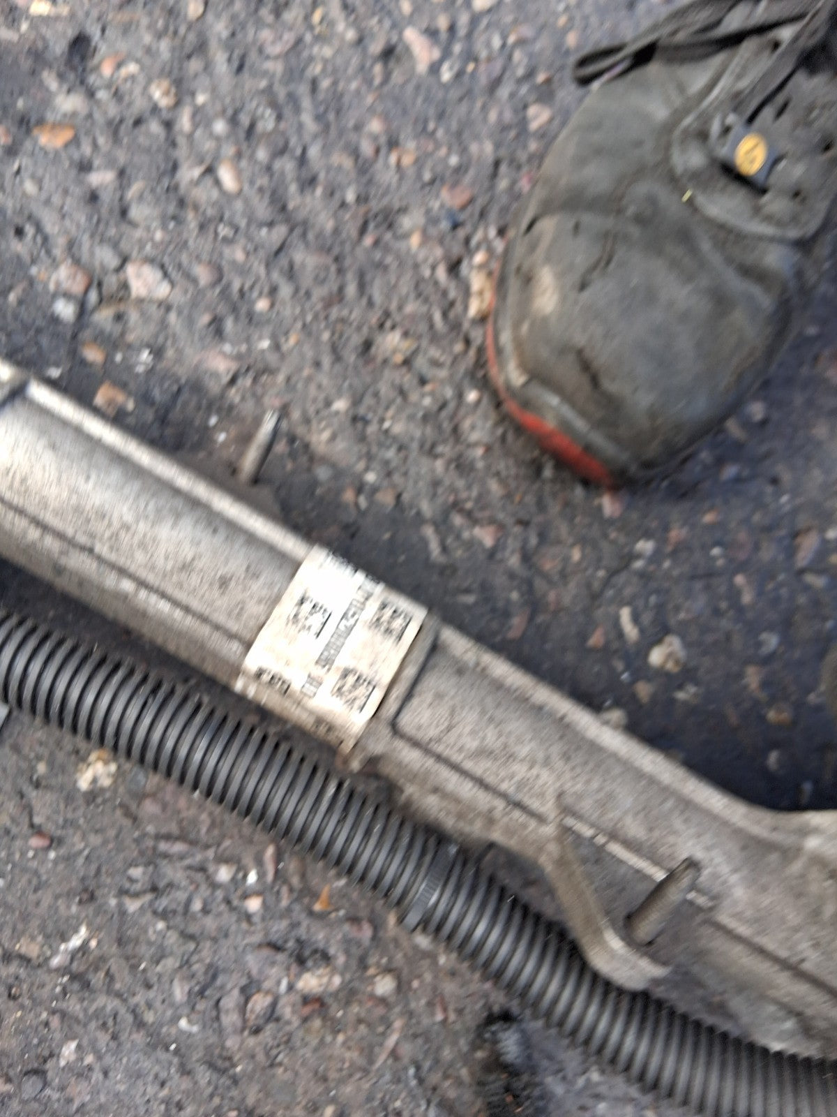 VAUXHALL CORSA F 2021 1.2 PETROL POWER STEERING RACK 38243125 9834749680