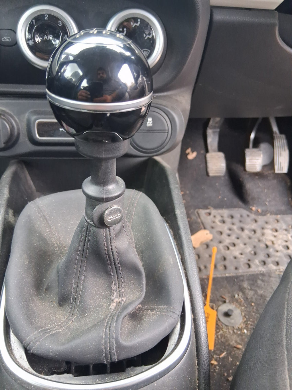2019 FIAT 500L HATCH 6 SPEED MANUAL GEAR STICK GEAR SHIFTER