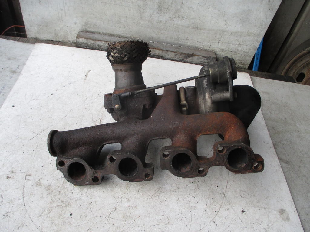FORD TRANSIT VAN 2005 DIESEL TURBO TURBOCHARGER MANIFOLD 4913511520 090LD 650977