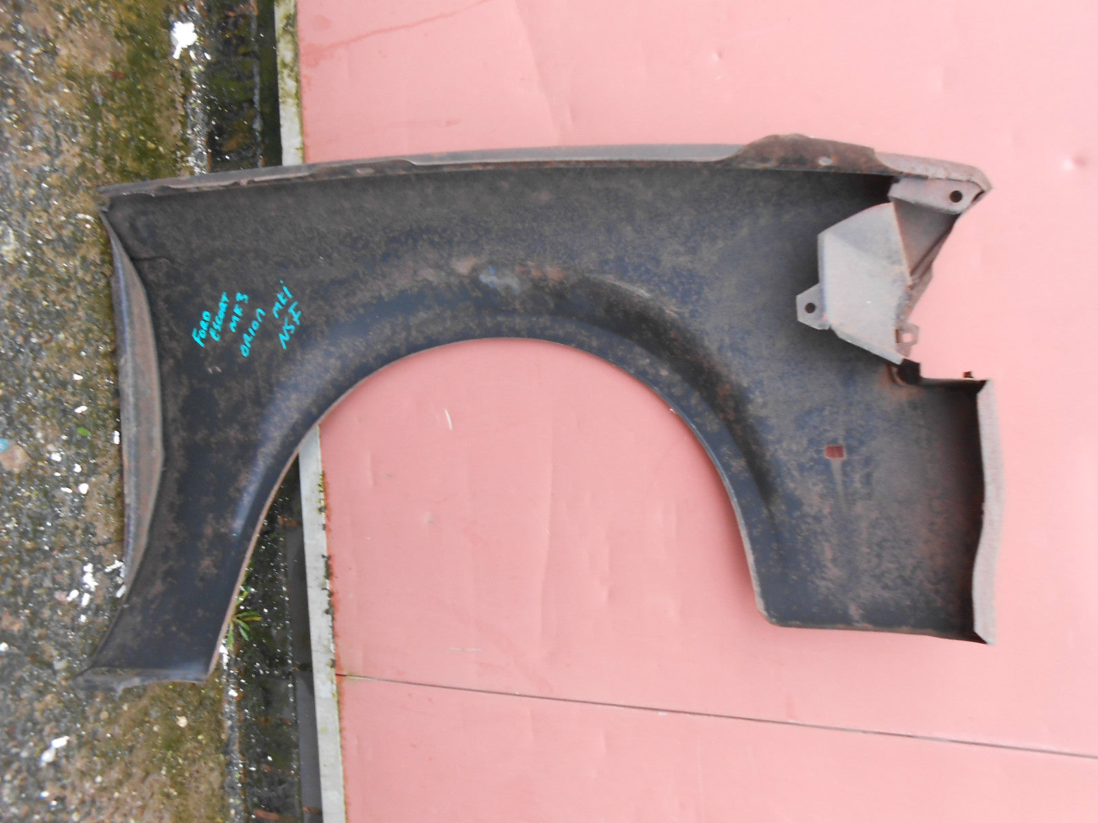 FORD ESCORT MK3 ORION MK1 NS PASSENGER SIDE STEEL WING PANEL VAN CONVERTIBLE