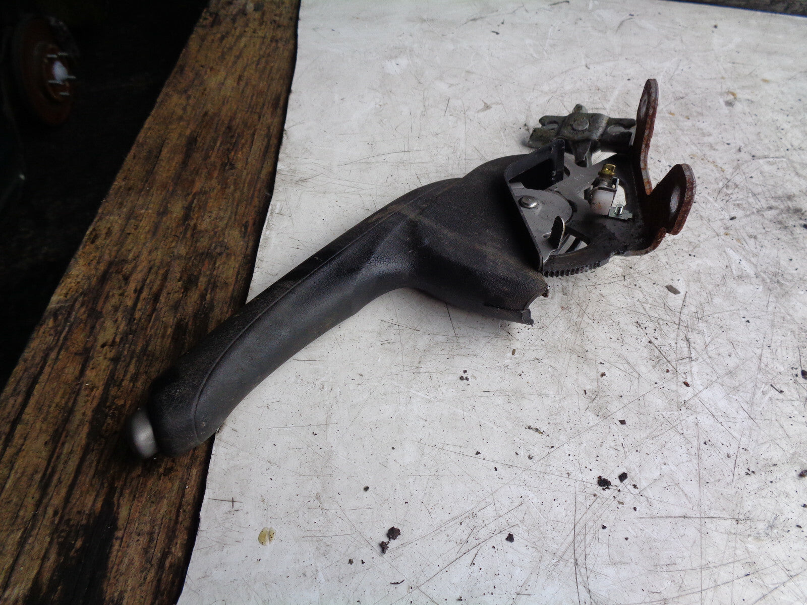 HONDA JAZZ MK3 2015 MANUAL HANDBRAKE LEVER HANDLE MECHANISM