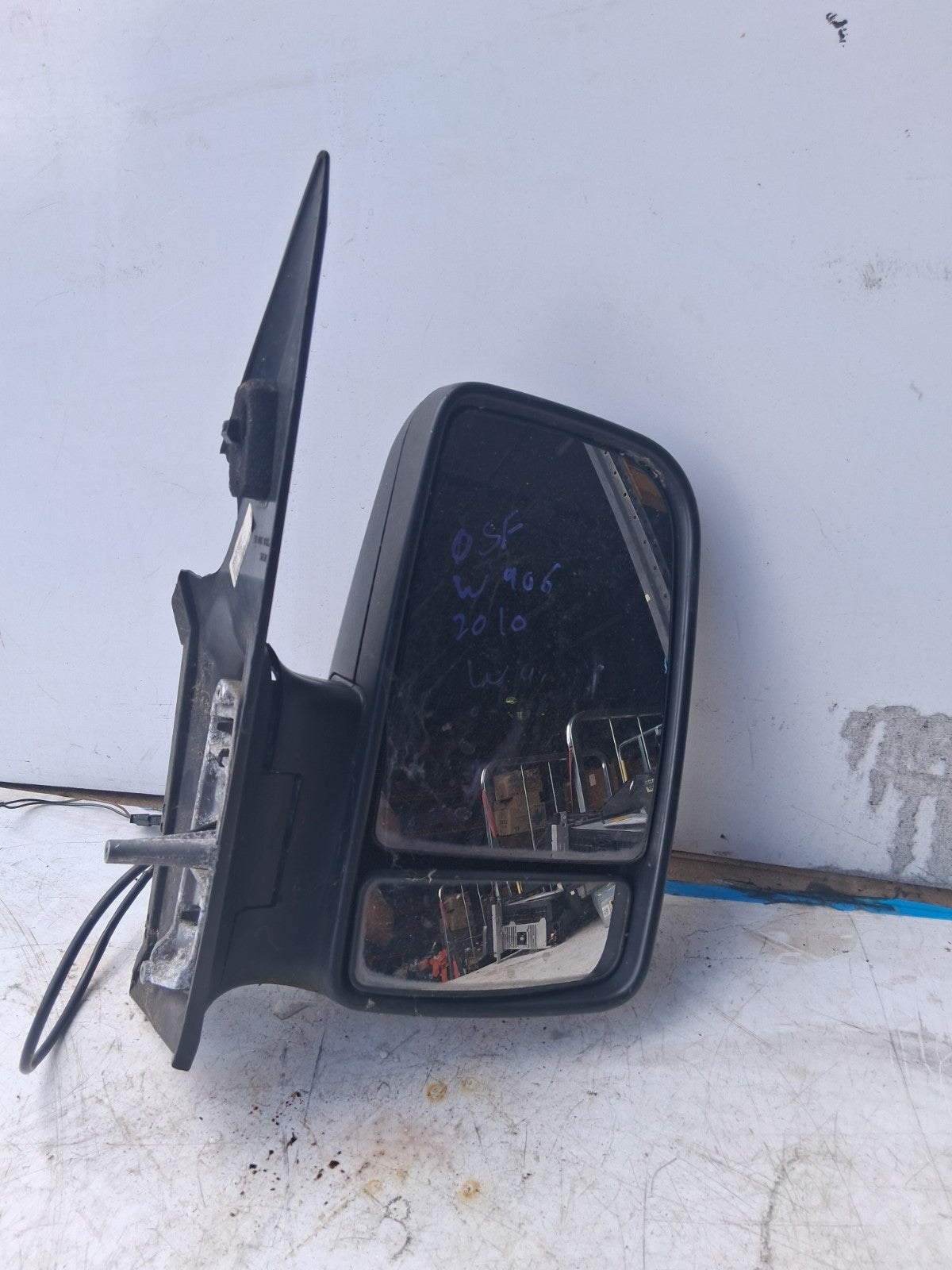MERCEDES BENZ SPRINTER W906 2016 OSF DRIVER SIDE FRONT WING MIRROR