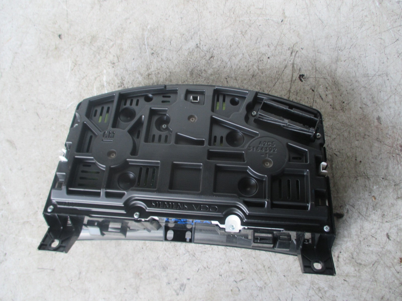 VAUXHALL ZAFIRA B 2007 SPEEDOMETER INSTRUMENT CLUSTER 13225958