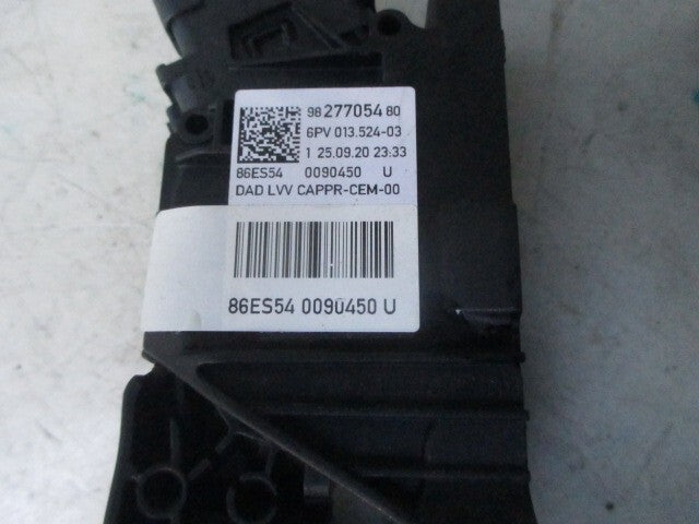 2017 VAUXHALL CORSA ACCELERATOR THROTTLE PEDAL 9827705480