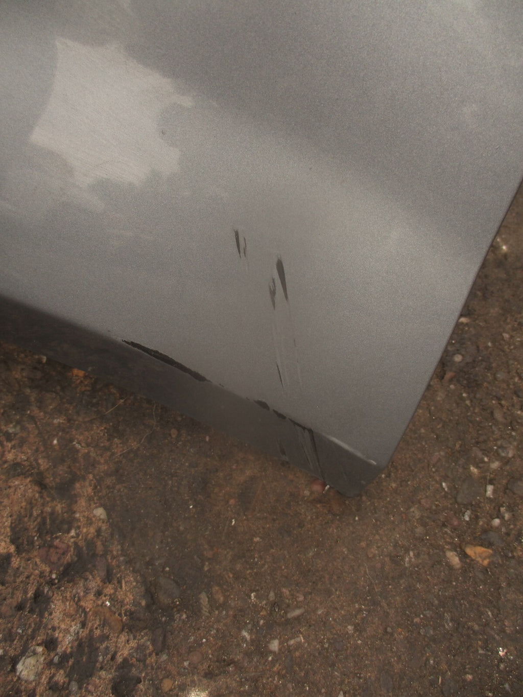 2010 FIAT GRANDE PUNTO EVO FACELIFT FRONT BUMPER COMPLETE GREY 595
