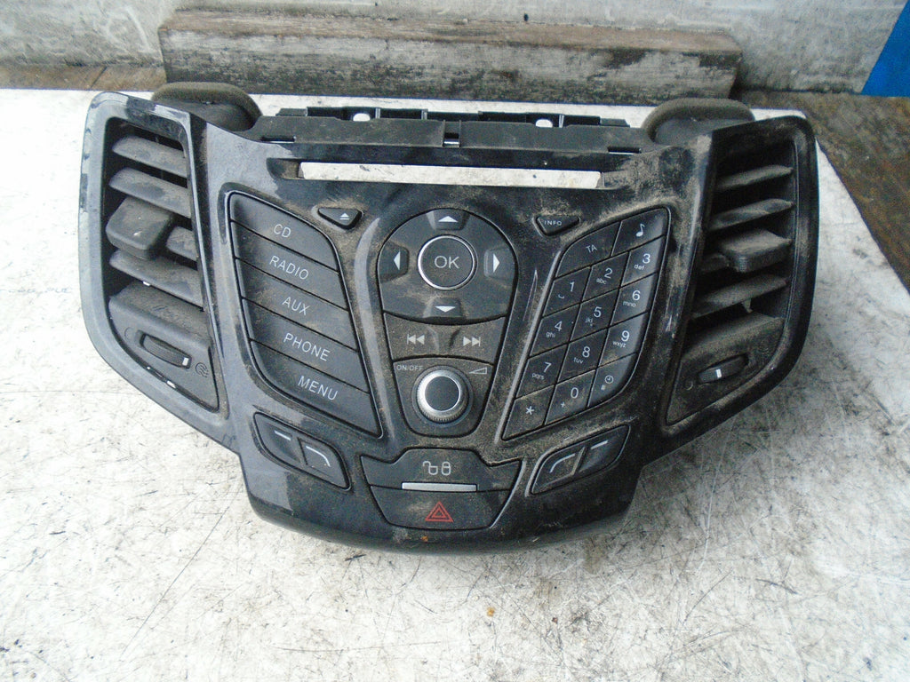 FORD FIESTA MK7 2016 AUDIO CONTROL MODULE C1BT18K811PA