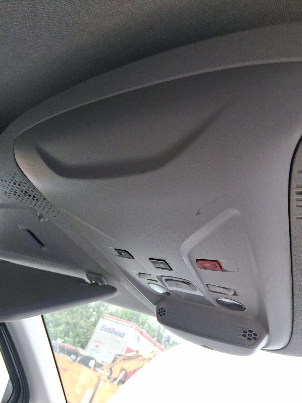 2020 VAUXHALL COMBO E MK4 FRONT INTERIOR ROOF READING COURTESY LIGHT