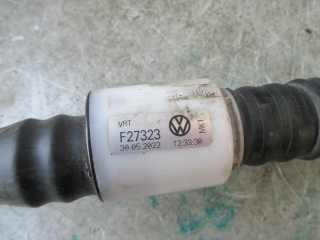 2013 VOLKSWAGEN GOLF MK7 FILLER AND TANK PIPE 5Q0131965