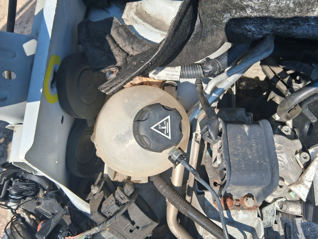 2015 PEUGEOT PARTNER MK2 COOLANT WATER EXPANSION OVERFLOW TANK