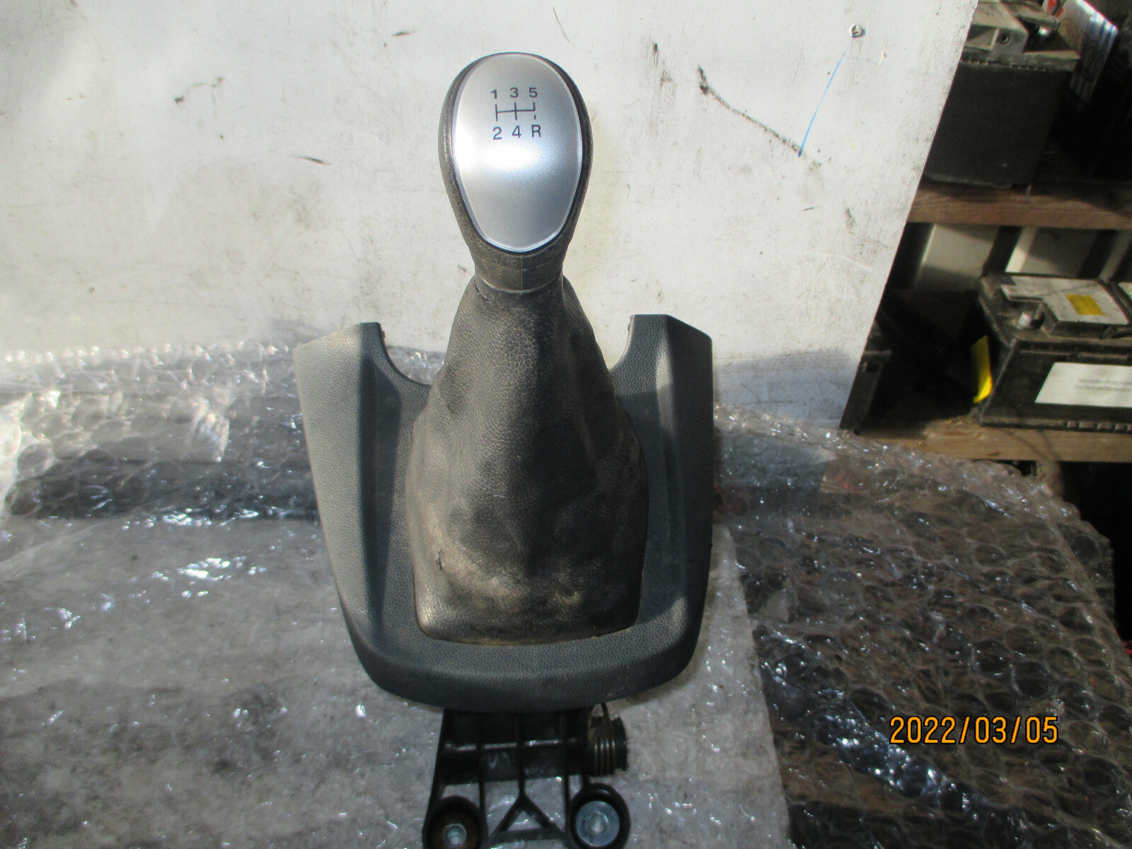 FORD FIESTA MK7 2016 MANUAL 5 SPEED GEARSTICK 8A6R7C453MBC