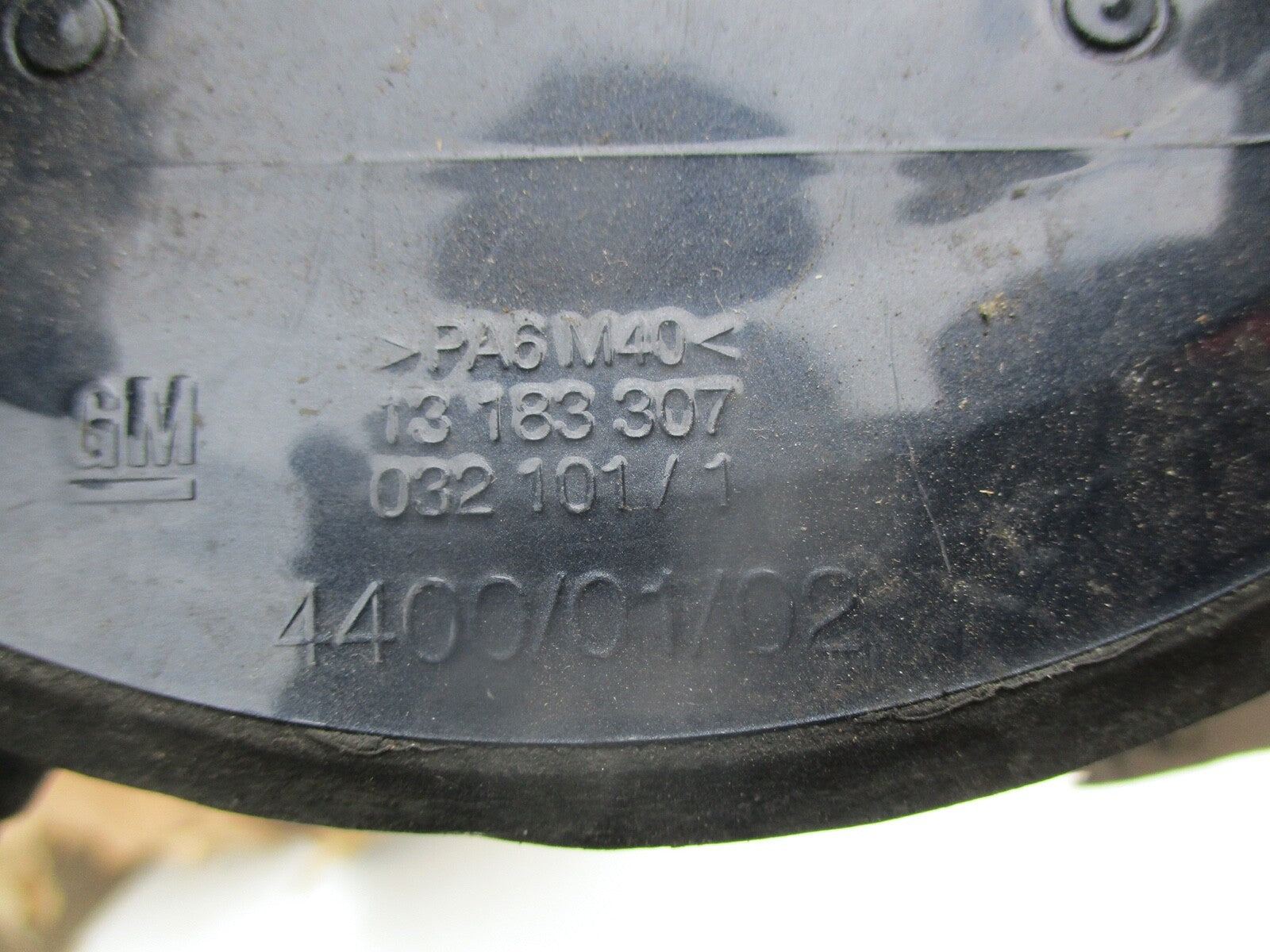 VAUXHALL CORSA D 1.3 DIESEL FUEL FILLER CAP 13 183 307