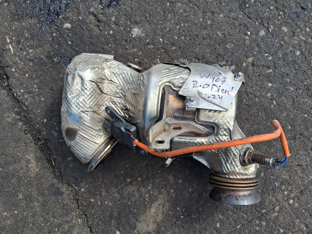2024 MERCEDES BENZ SPRINTER W907 2.0 DPF CAT CATALYTIC CONVERTER A6541408401