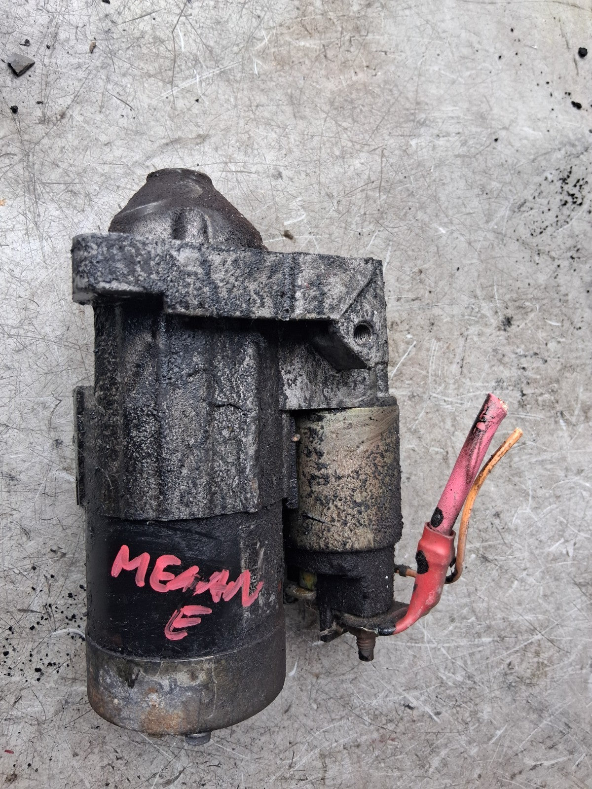 2005 RENAULT MEGANE MK2 1.5 DIESEL STARTER MOTOR 8200426577