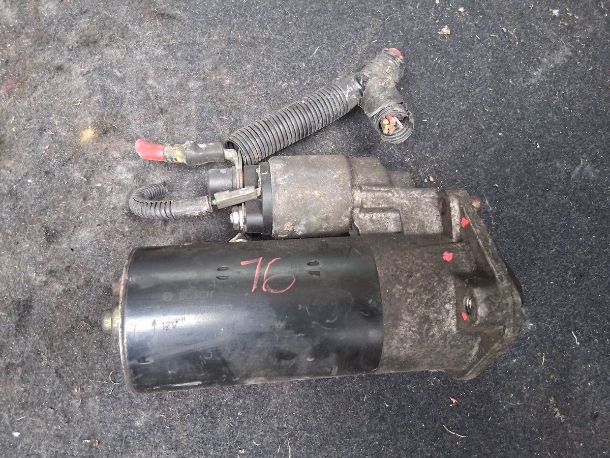 VOLVO S60 2004 DIESEL STARTER MOTOR 0001109252