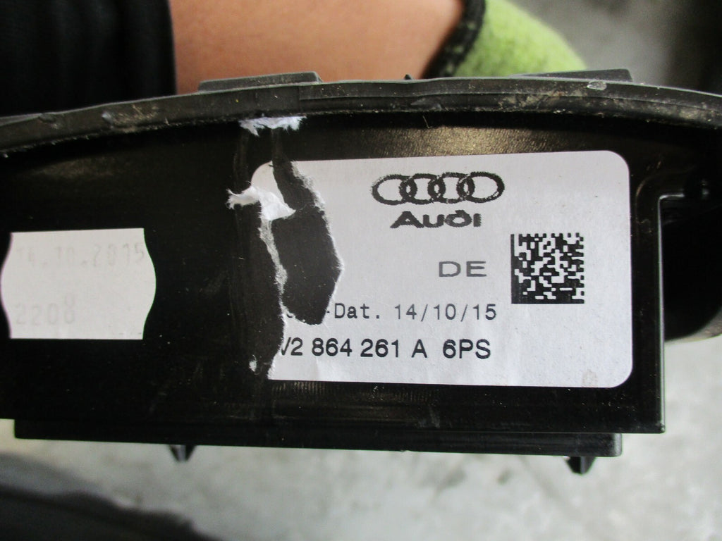 AUDI A3 8V (MK3) CENTRE CONSOLE SURROUND TRIM & CUP HOLDERS 8V2864261A