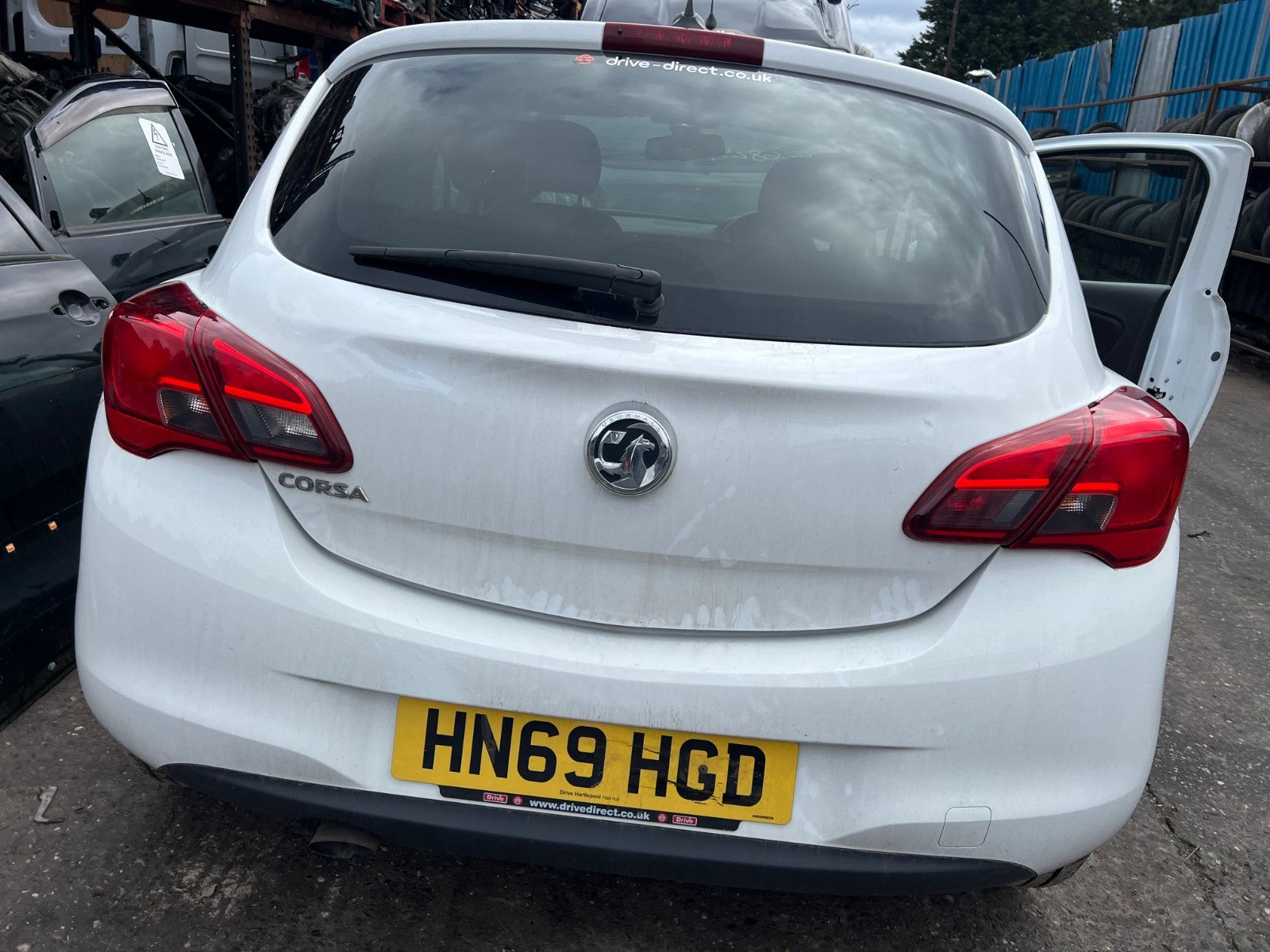 2019 VAUXHALL CORSA E 1.4 PETROL BARE ENGINE WITH PUMPS AND INJECTORS D14XEJ LDD