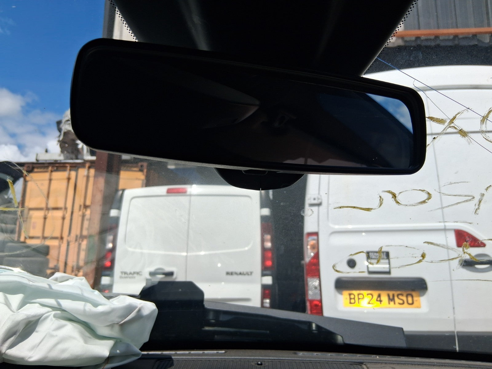 2025 ALFA ROMEO JUNIOR FRONT INTERIOR REAR VIEW MIRROR