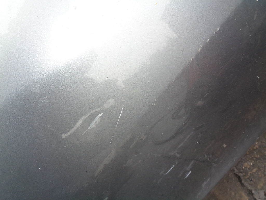 MAZDA 2 DJ MK3 2015 OSR DRIVER SIDE REAR DOOR GREY