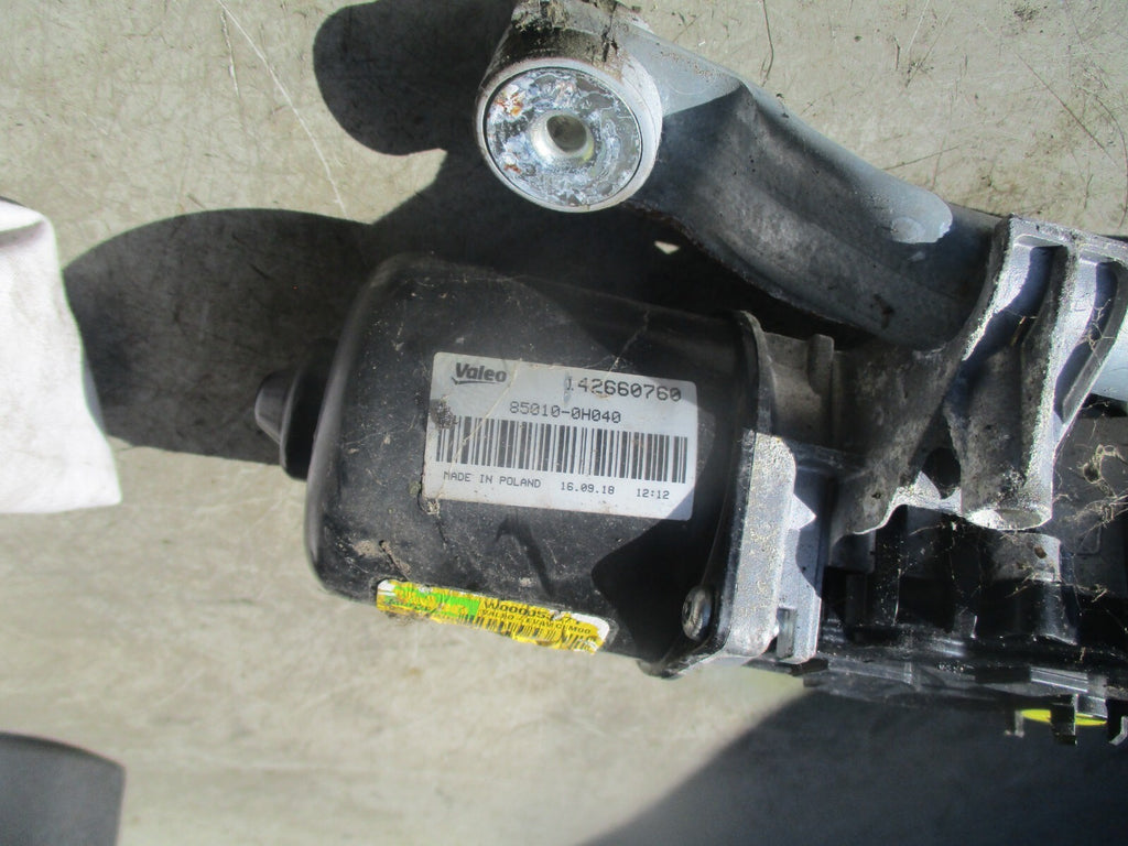 2019 PEUGEOT 108 FRONT WINDSCREEN WIPER MOTOR & LINKAGES 42660760