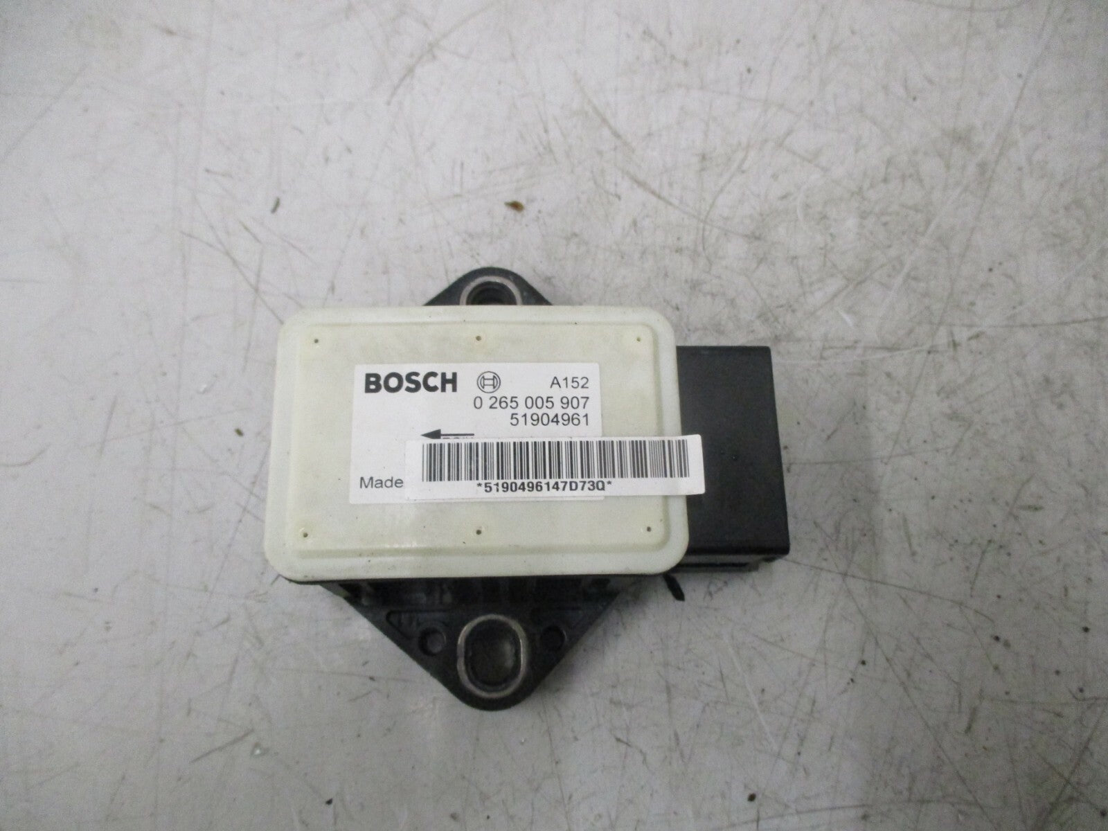 FIAT 500 1.2 PETROL 2014 ELECTRONIC YAW RATE SENSOR ECU MODULE UNIT 0265005907