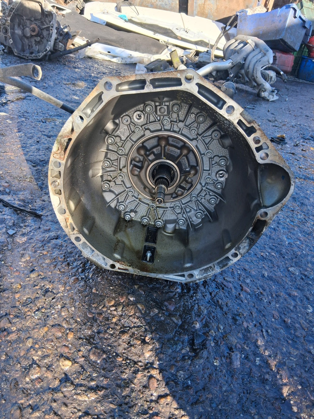 2004 MERCEDES BENZ E CLASS W211 E320 DIESEL AUTOMATIC GEARBOX R1402712601