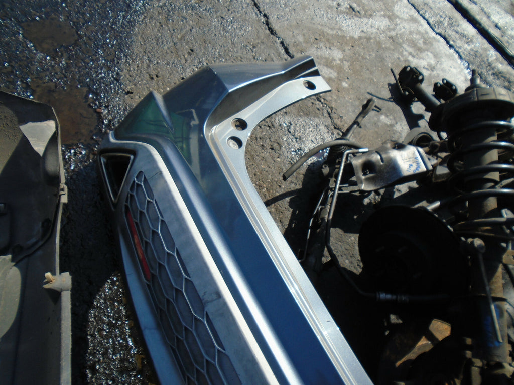 HONDA CIVIC MK8 COMPLETE REAR BUMPER WITH EXHAUST TIPS GREY NH674P