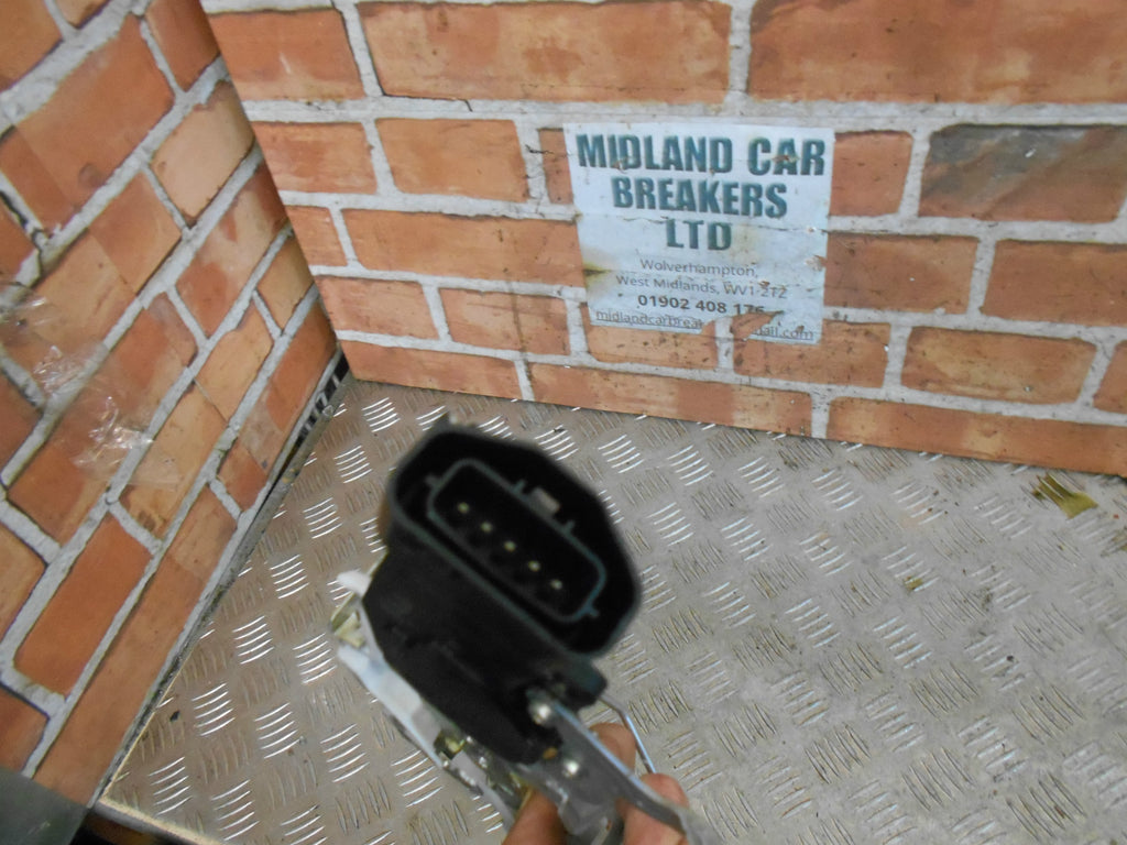 TOYOTA AYGO 2013 3 DOOR OS DRIVER SIDE DOOR LOCK MECH & INTERIOR HANDLE