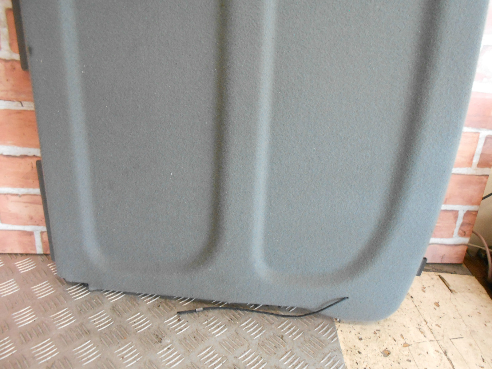 MAZDA 626 MK5 1999 REAR STORAGE PARCEL SHELF LOAD COVER GREY