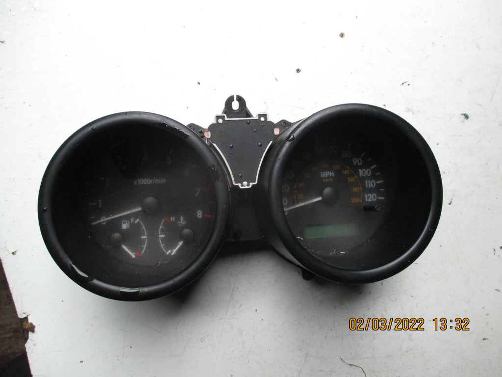 CHEVROLET KALOS 2005 1.2 CLOCKS SPEEDO INSTRUMENT CLUSTER 96426343 MD5E260006  -