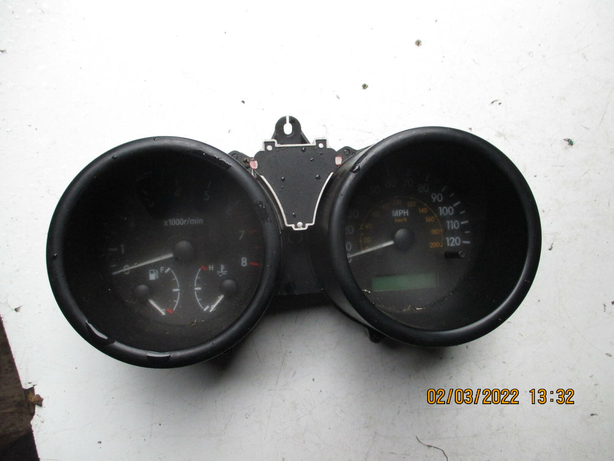 CHEVROLET KALOS 2005 1.2 CLOCKS SPEEDO INSTRUMENT CLUSTER 96426343 MD5E260006  -
