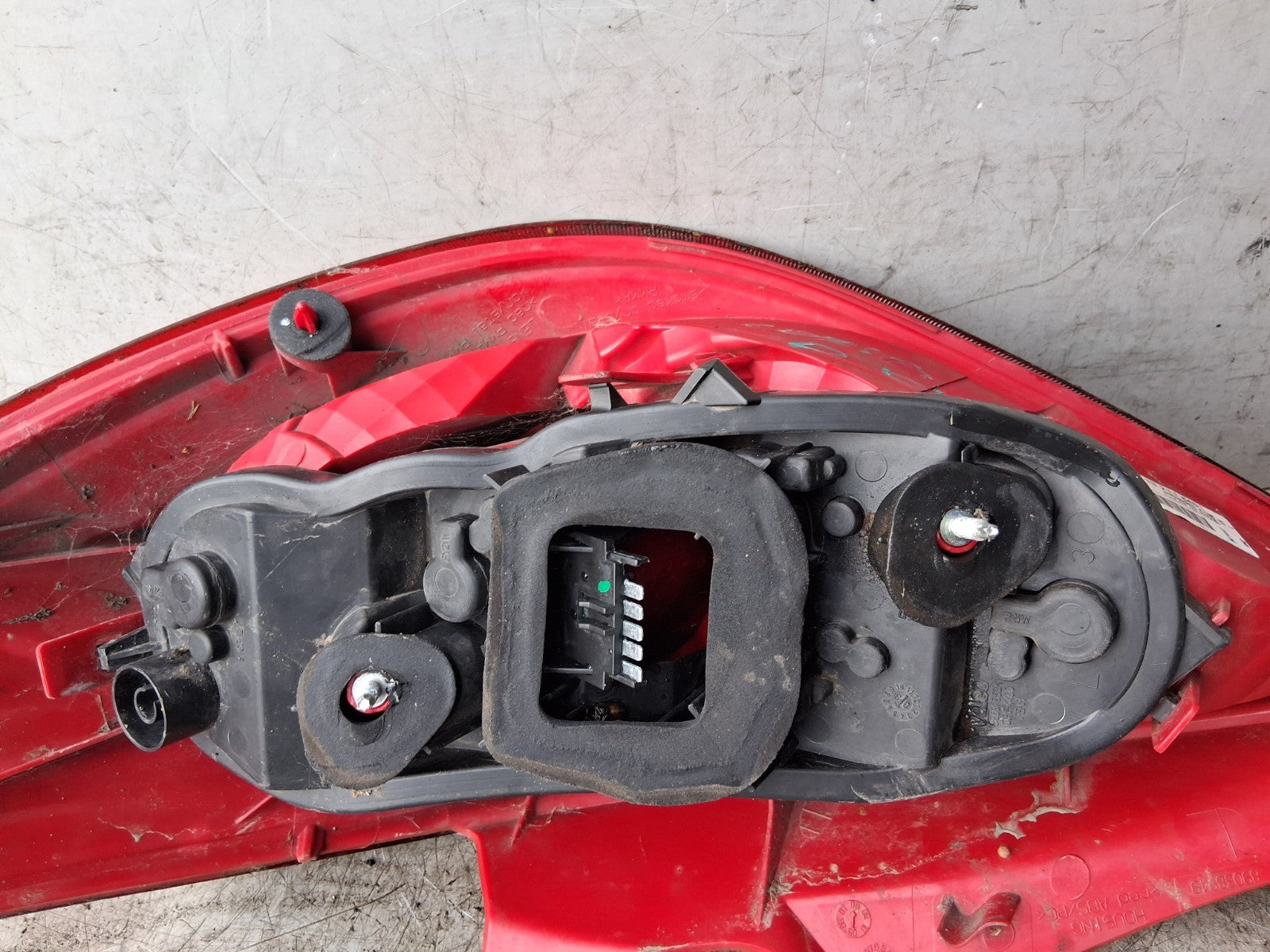 2008 VAUXHALL CORSA D NSR PASSENGER SIDE REAR LEFT TAIL LIGHT 89038962A