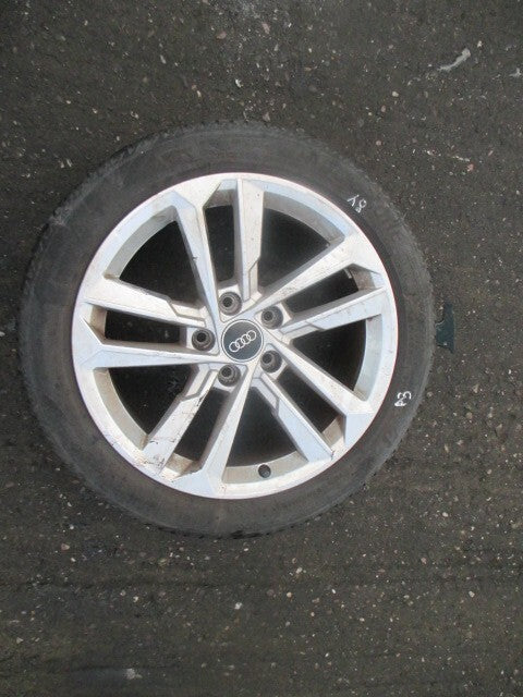 AUDI A3 8Y 17-INCH ALLOY WHEEL WITH TYRE 225/45R17 8Y0601025E