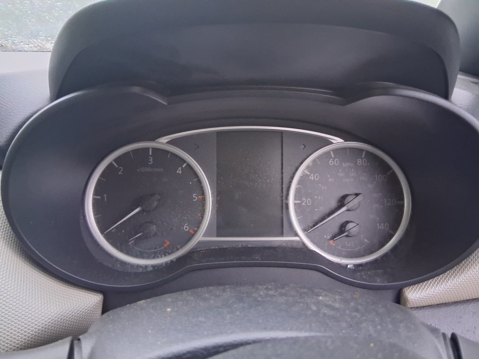 2018 NISSAN MICRA K14 1.5 DIESEL SPEEDO SPEEDOMETER INSTRUMENT CLUSTER