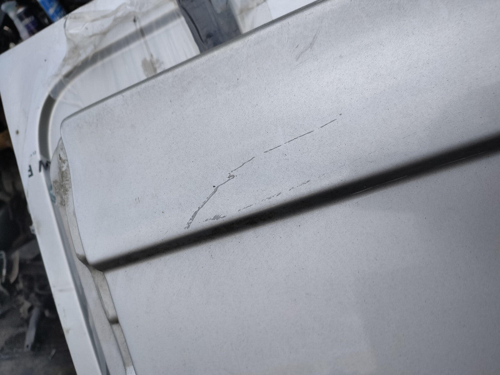 VAUXHALL VIVARO MK1 2012 OSR DRIVER SIDE REAR DOOR SILVER