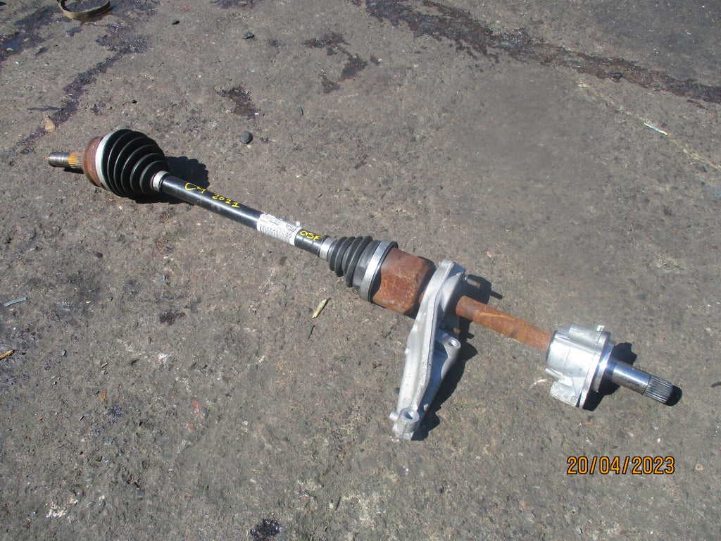 CITROEN C4 2021 1.2 PETROL OSF DRIVER SIDE FRONT MANUAL DRIVESHAFT 9824359680
