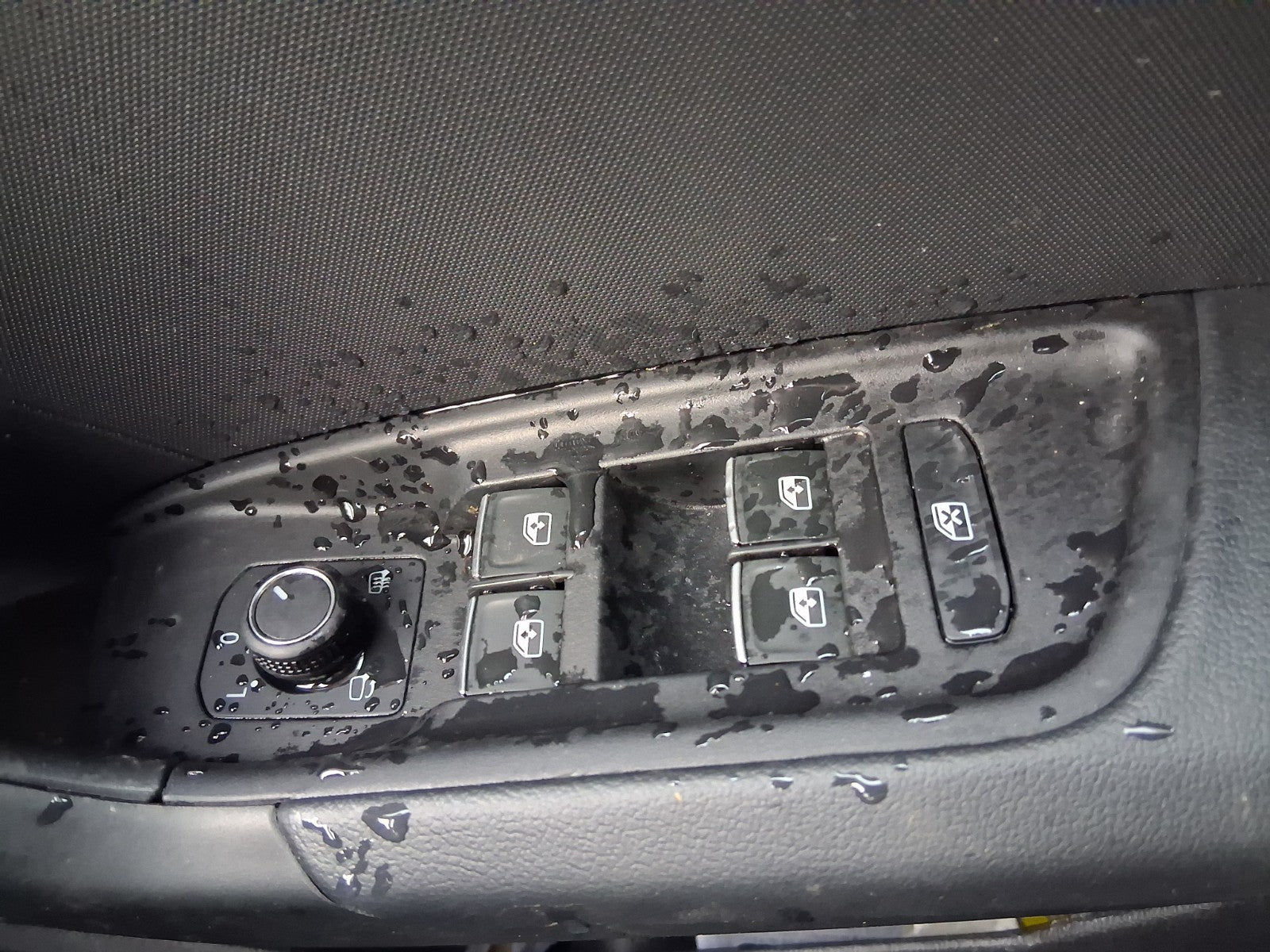 2025 AUDI A1 S LINE MK2 GB OSF DRIVER SIDE FRONT RIGHT WINDOW CONTROL SWITCH